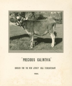 PRECIOUS GALINTHIA 1964