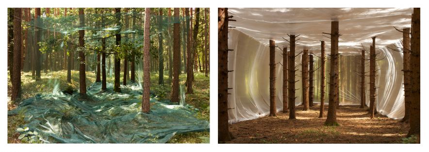 Plastic on Nature, 2011. To Build a Home , 2013.
